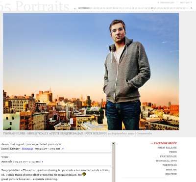 Portrait365 Portrait365