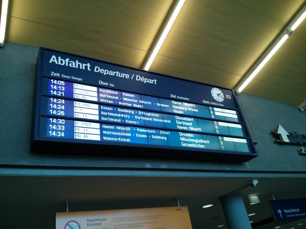 Bochum Hbf Bochum Hbf