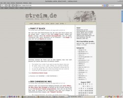 Jetzt mit Safari Jetzt mit Safari