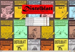 Das Distelblatt