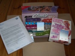 Päckchen auf Päckchen auf