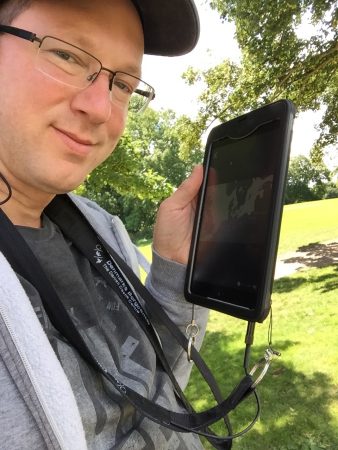 Mit dem Tablet ins Mittelalter eintauchen