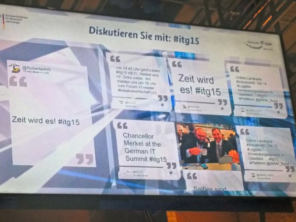 Twitterwall #itg15