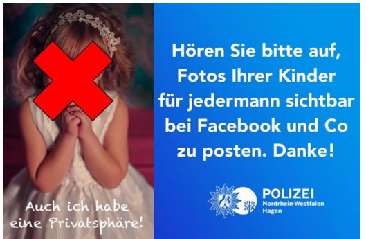 Die Polizei warnt