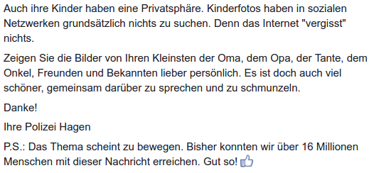 Mit der Polizei Hagen geht es durch