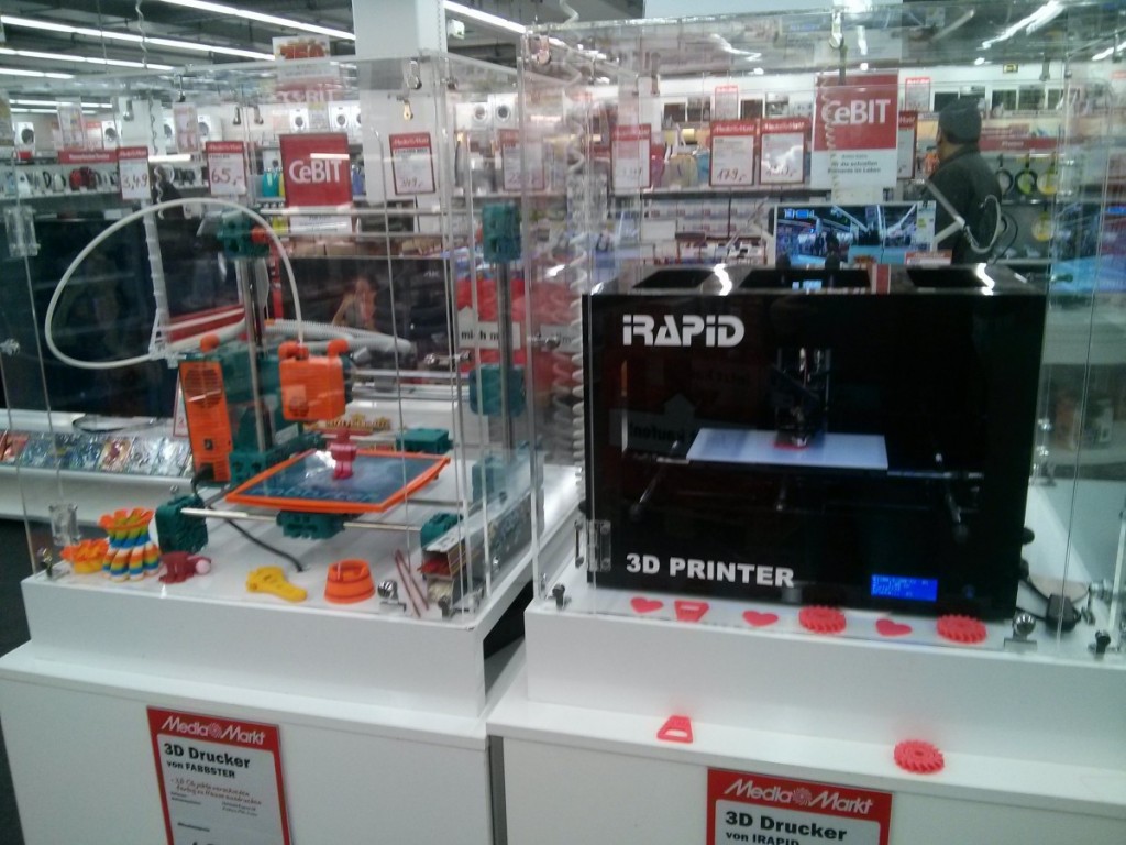 3D-Drucker im MediaMarkt 3D-Drucker im MediaMarkt