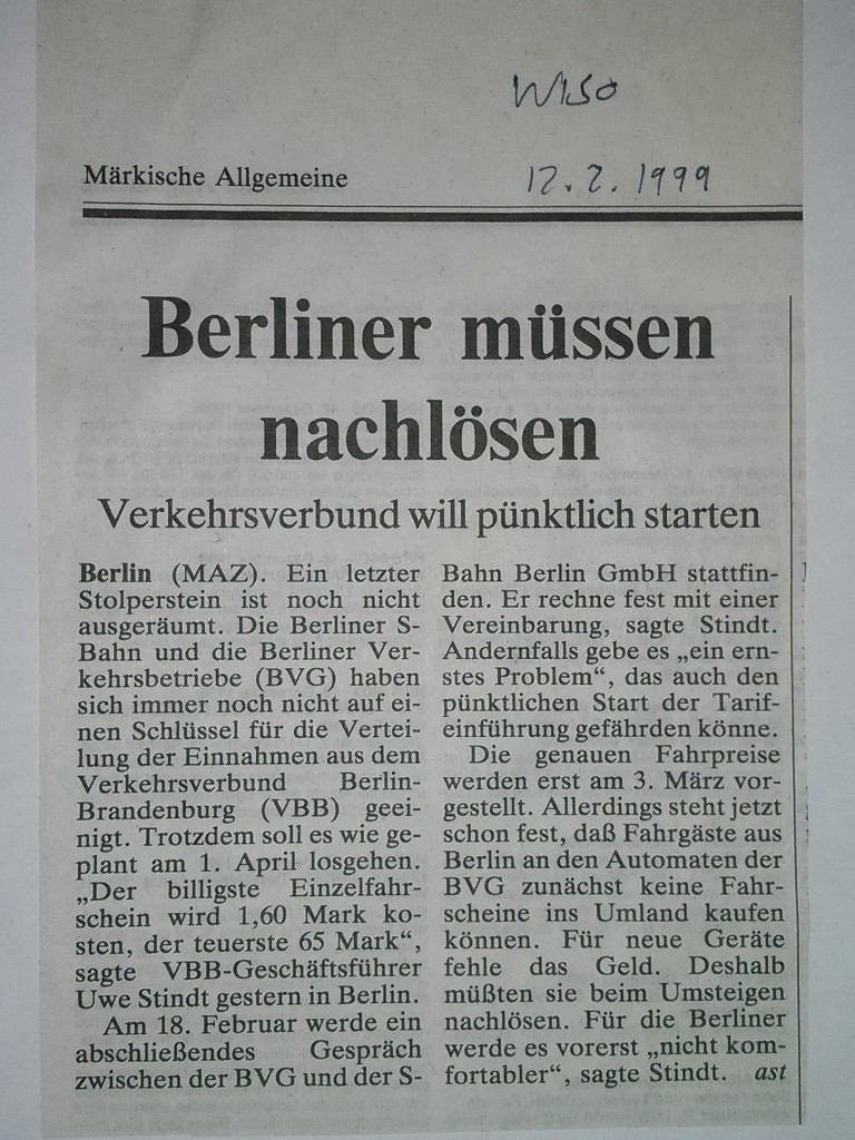 Mein erster MAZ-Artikel Mein erster MAZ-Artikel