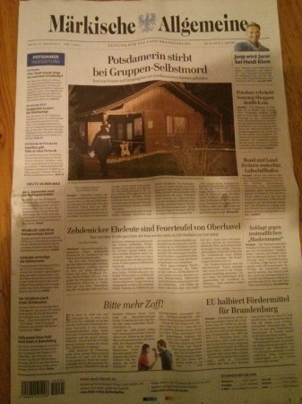 MAZ vom 31.1.2014 MAZ vom 31.1.2014