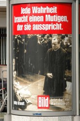 Willy Brandt von Bild vereinnahmt