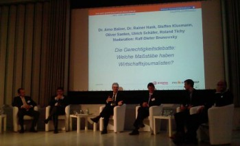 Tag des Wirtschaftsjournalismus Tag des Wirtschaftsjournalismus