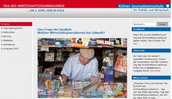 Tag des Wirtschaftsjournalismus Tag des Wirtschaftsjournalismus