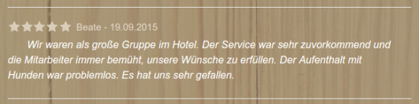 Das Ahorn Hotel Birkenhof mag keine Kinder, aber Tiere Das Ahorn Hotel Birkenhof mag keine Kinder, aber Tiere