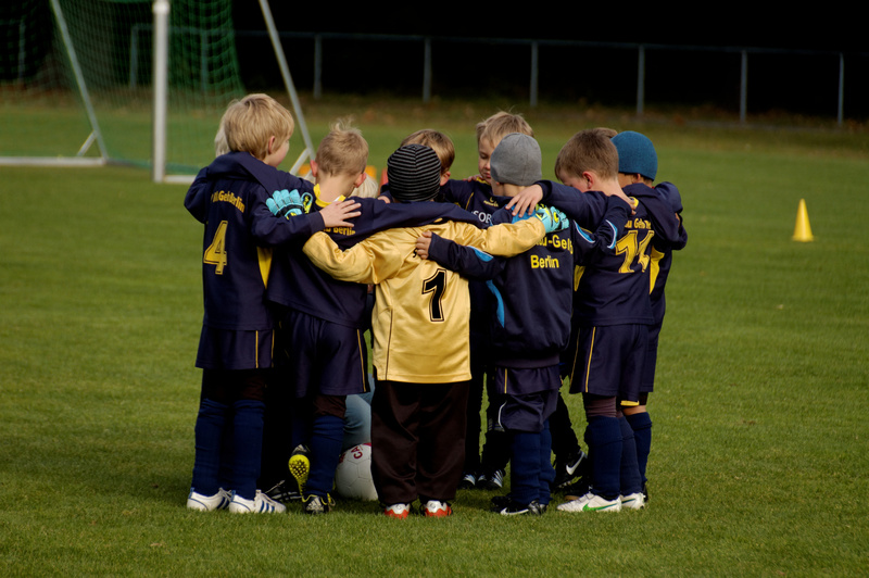 Fußball ist ein Mannschaftssport